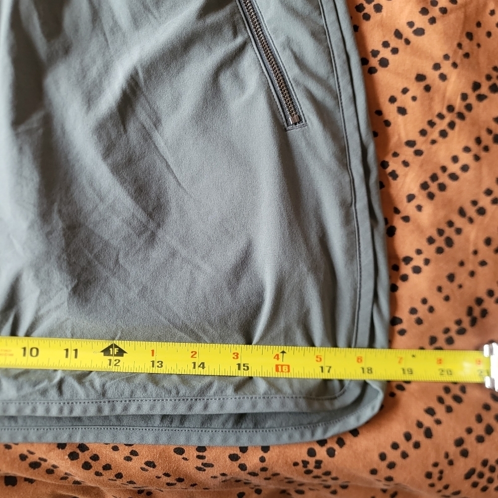 Athleta Olive Green Drawstring Skort - Picture 15 of 15